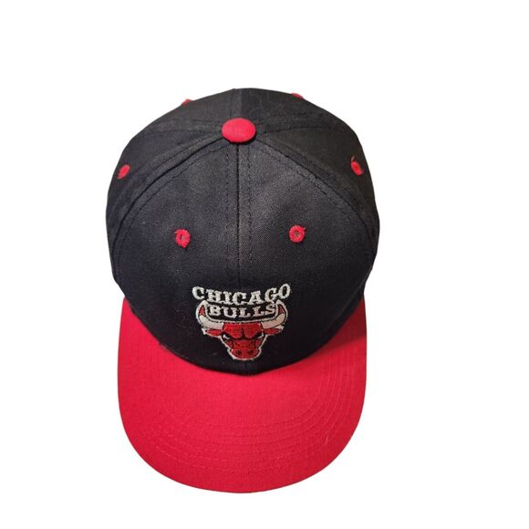 Vintage Chicago Bulls The G Cap Snapback Hat - Picture 2 of 8
